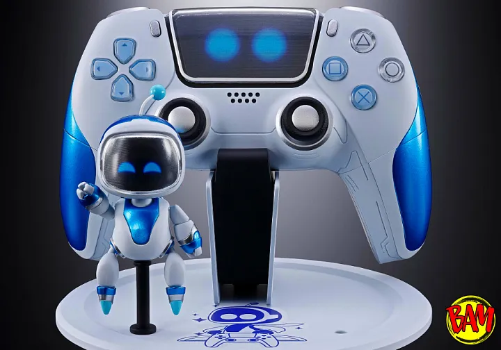 Tamashii Nations: Astro Bot und Dual Speeder Actionfigur (Chogokin)