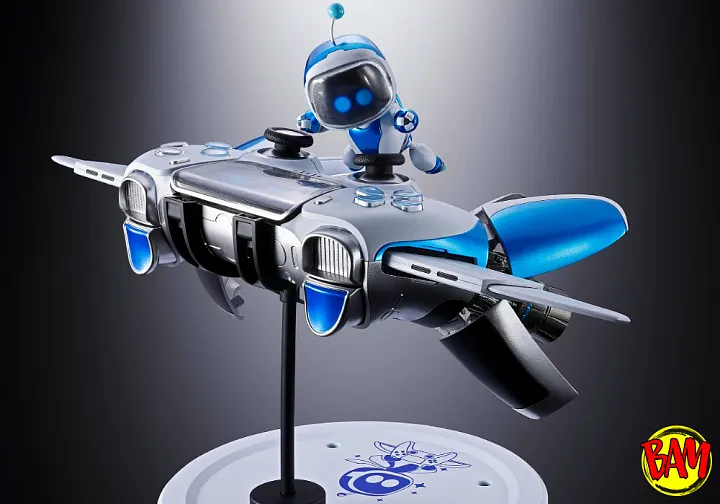Tamashii Nations: Astro Bot und Dual Speeder Actionfigur (Chogokin)