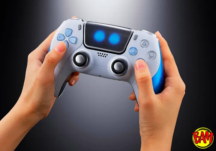 Tamashii Nations: Astro Bot und Dual Speeder Actionfigur (Chogokin)