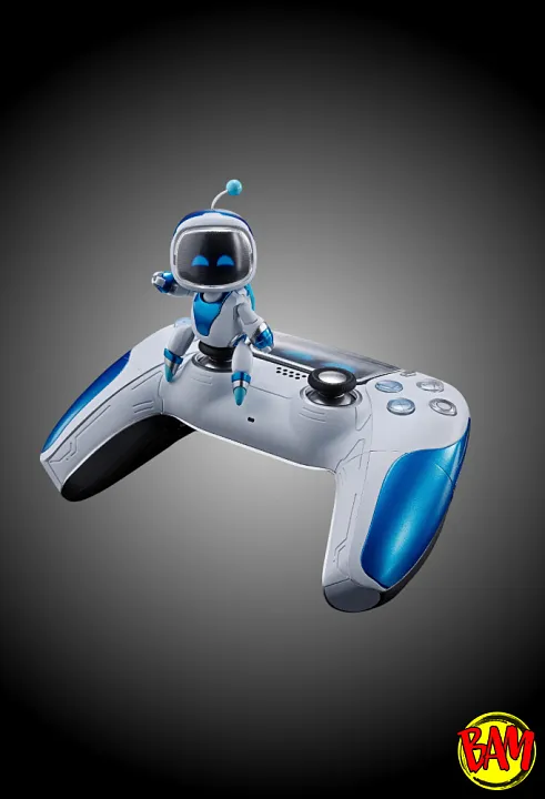 Tamashii Nations: Astro Bot und Dual Speeder Actionfigur (Chogokin)