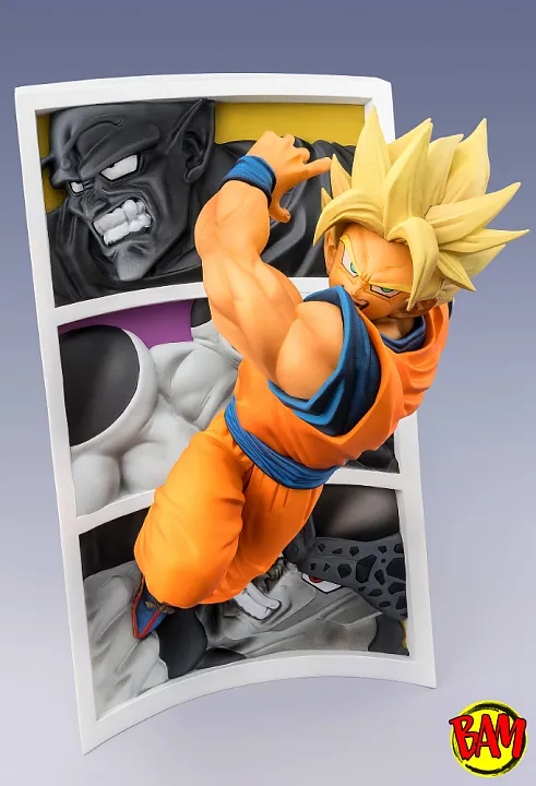 Tamashii Nations: FiguartsZERO Son Goku Trail of Battles Statue (Dragon Ball Z)