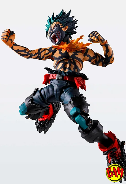 Tamashii Nations: S.H.Figuarts Deku Overlay Actionfigur (My Hero Academia)