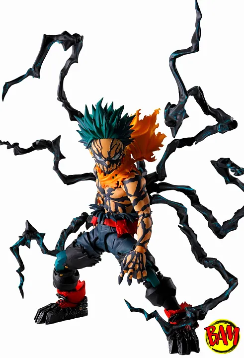 Tamashii Nations: S.H.Figuarts Deku Overlay Actionfigur (My Hero Academia)