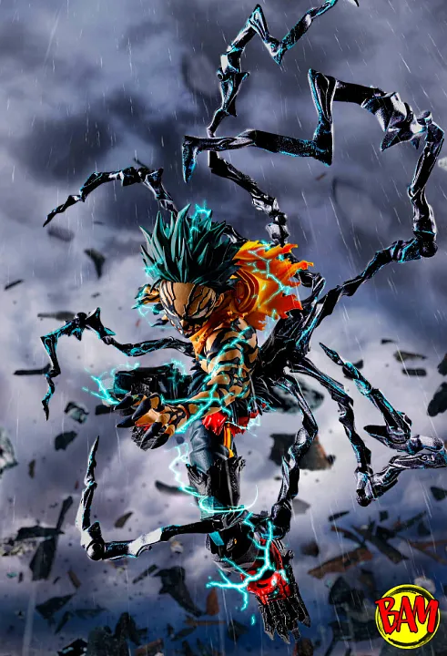 Tamashii Nations: S.H.Figuarts Deku Overlay Actionfigur (My Hero Academia)