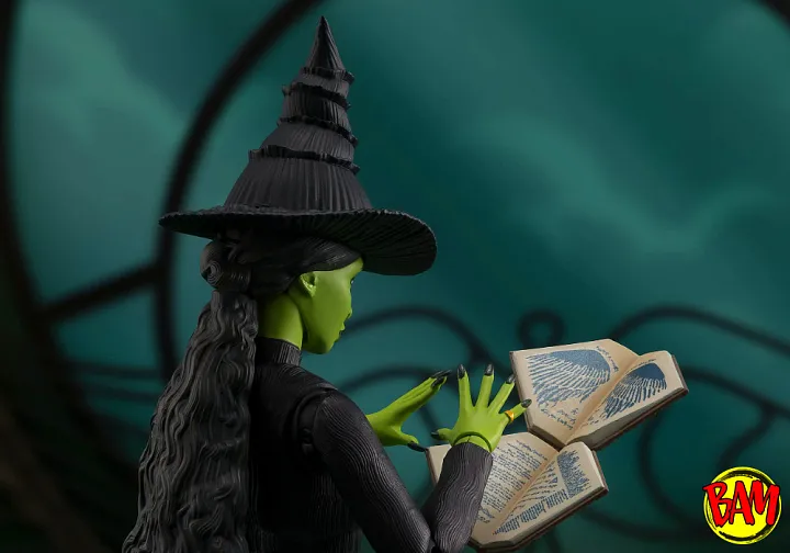 Tamashii Nations: S.H.Figuarts Elphaba Actionfigur (Wicked)