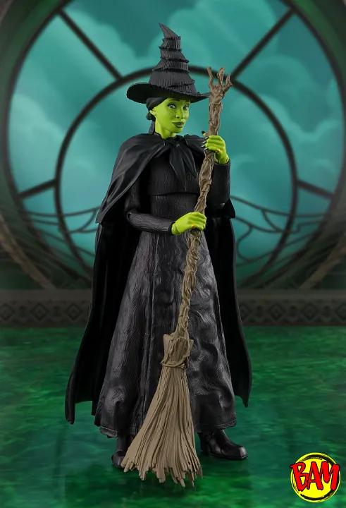 Tamashii Nations: S.H.Figuarts Elphaba Actionfigur (Wicked)