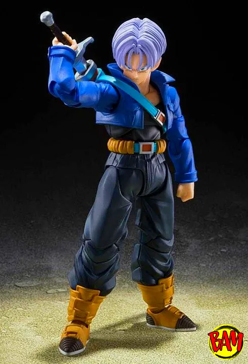 Tamashii Nations: S.H.Figuarts Super Saiyan Trunks Actionfigur (Dragon Ball Z)