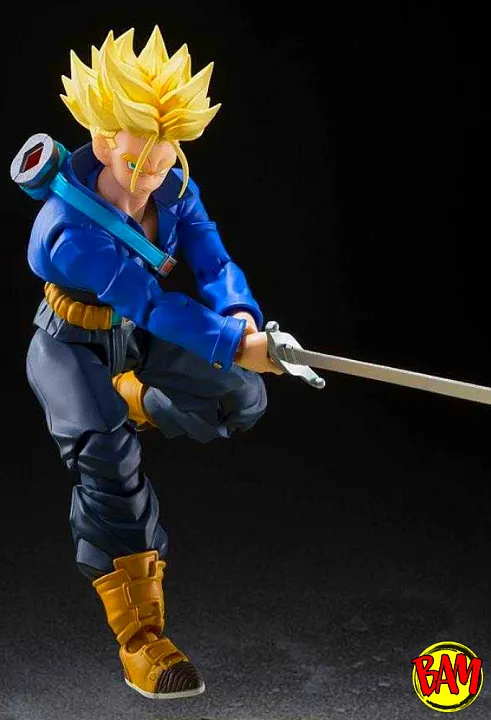 Tamashii Nations: S.H.Figuarts Super Saiyan Trunks Actionfigur (Dragon Ball Z)