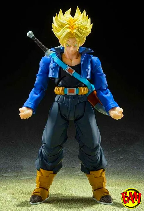 Tamashii Nations: S.H.Figuarts Super Saiyan Trunks Actionfigur (Dragon Ball Z)