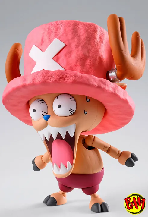 Tamashii Nations: S.H.Figuarts Tony Tony Chopper Actionfigur Drum Island (One Piece)