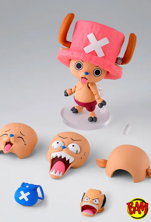 Tamashii Nations: S.H.Figuarts Tony Tony Chopper Actionfigur Drum Island (One Piece)