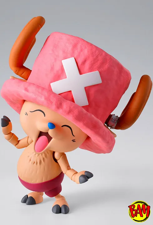 Tamashii Nations: S.H.Figuarts Tony Tony Chopper Actionfigur Drum Island (One Piece)