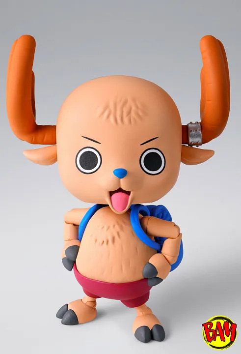 Tamashii Nations: S.H.Figuarts Tony Tony Chopper Actionfigur Drum Island (One Piece)