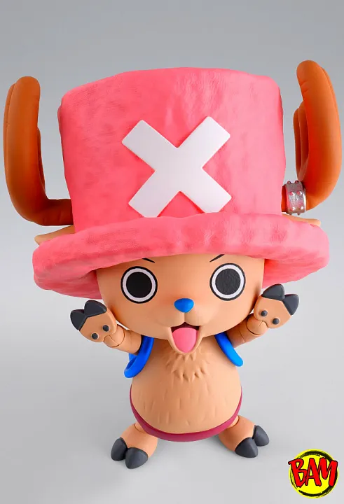 Tamashii Nations: S.H.Figuarts Tony Tony Chopper Actionfigur Drum Island (One Piece)