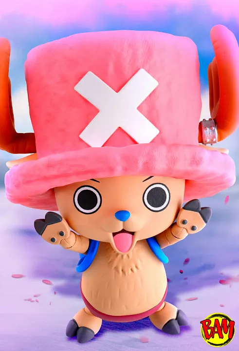 Tamashii Nations: S.H.Figuarts Tony Tony Chopper Actionfigur Drum Island (One Piece)