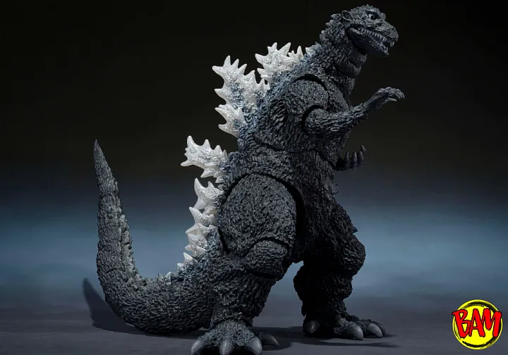 Tamashii Nations: S.H.MonsterArts Godzilla 1954 Actionfigur (Godzilla Movie Graphic Plus)