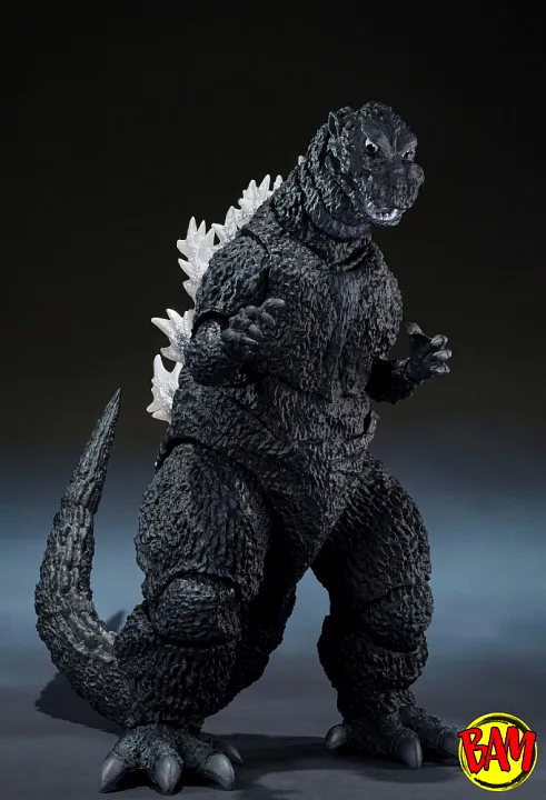 Tamashii Nations: S.H.MonsterArts Godzilla 1954 Actionfigur (Godzilla Movie Graphic Plus)