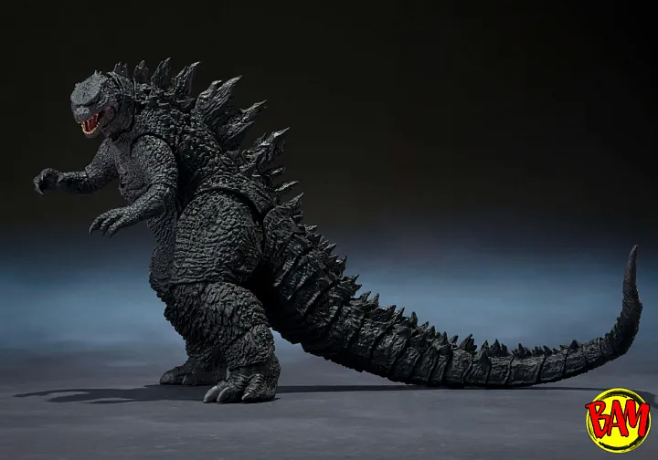 Tamashii Nations: S.H.MonsterArts Godzilla 2014 Actionfigur (Godzilla Movie Graphic Plus)