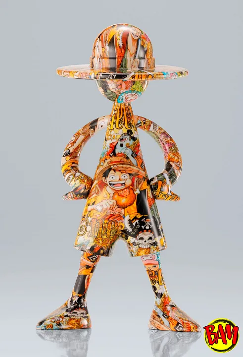 Tamashii Nations: ArtCanvas Luffy 1/8 Scale Figur 1000 Logs Anniversary (One Piece)