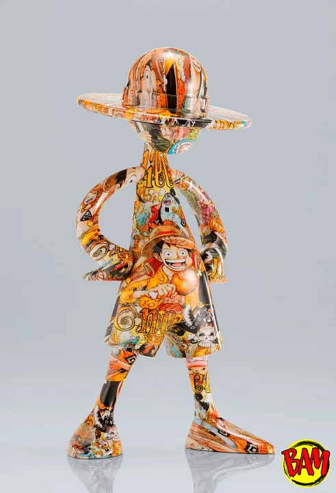 Tamashii Nations: ArtCanvas Luffy 1/8 Scale Figur 1000 Logs Anniversary (One Piece)