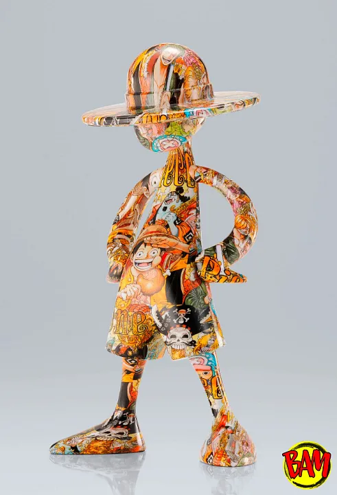 Tamashii Nations: ArtCanvas Luffy 1/8 Scale Figur 1000 Logs Anniversary (One Piece)