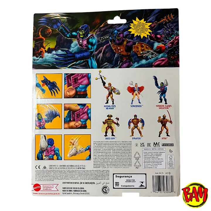 Skeletor Terror Claws Actionfigur Masters of the Universe Origins