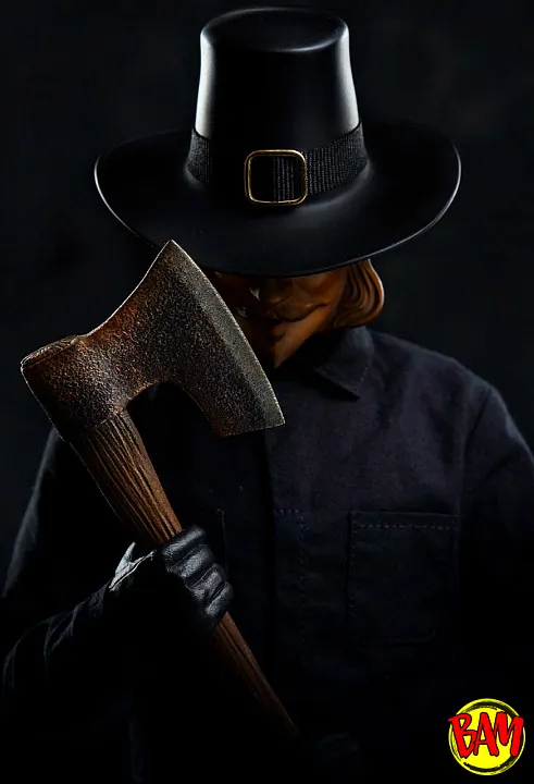 Sideshow: John Carver Thanksgiving 1/6 Scale Action Figure