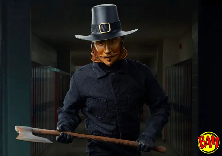 Sideshow: John Carver Thanksgiving 1/6 Scale Action Figure