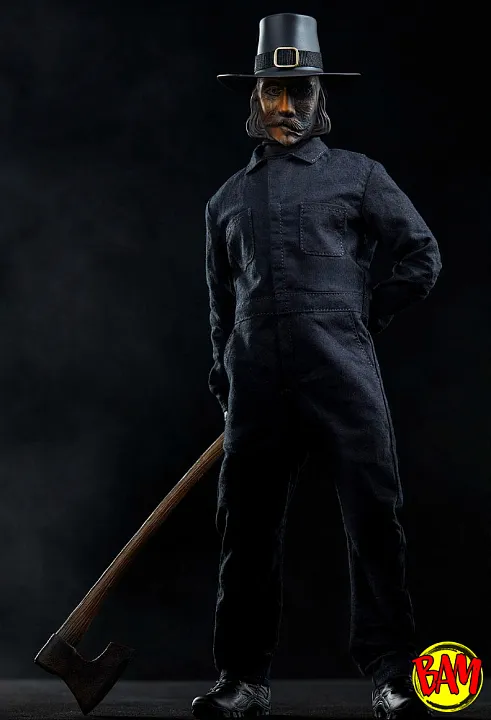 Sideshow: John Carver Thanksgiving 1/6 Scale Action Figure