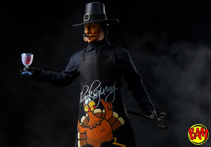 Sideshow: John Carver Thanksgiving 1/6 Scale Action Figure