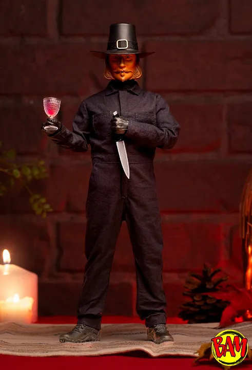 Sideshow: John Carver Thanksgiving 1/6 Scale Action Figure