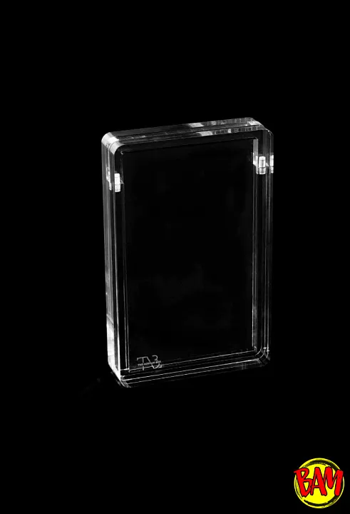 The Acrylic Box: Premium Graded Card Display – Acryl Case (Trophy Version)