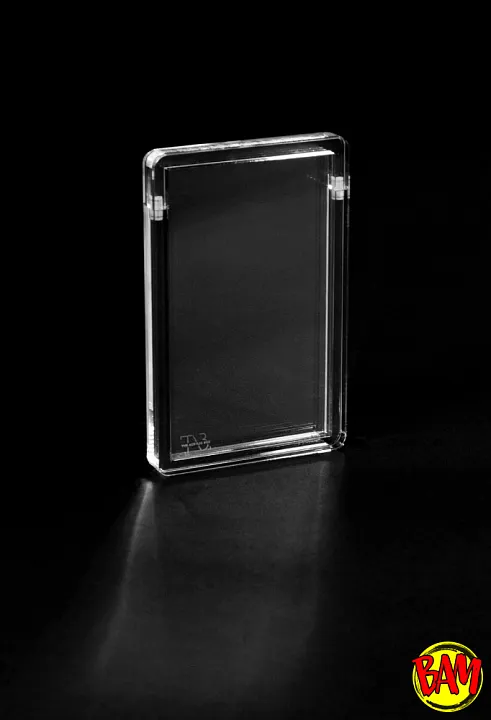 The Acrylic Box: Premium Display für gegradete Karten – Acryl Case