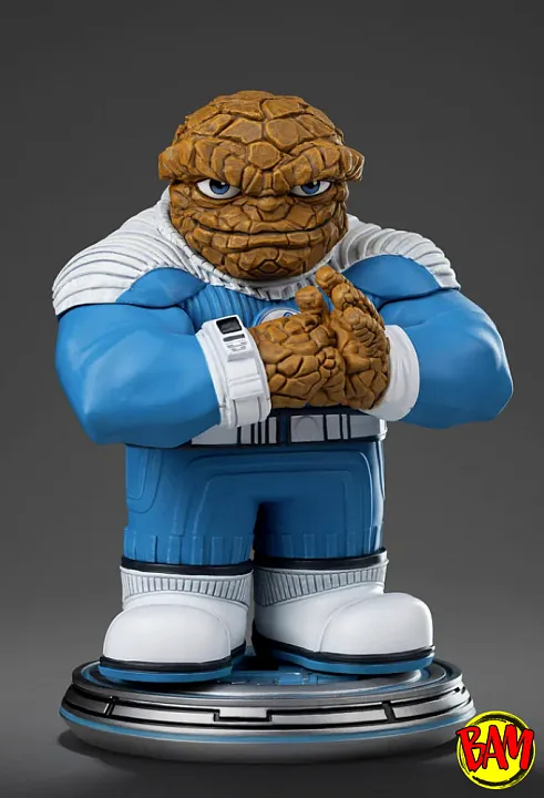 Iron Studios: The Thing MiniCo Figure (Fantastic Four)