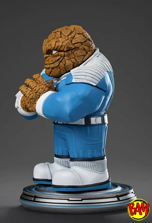 Iron Studios: The Thing MiniCo Figure (Fantastic Four)