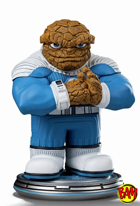 Iron Studios: The Thing MiniCo Figure (Fantastic Four)