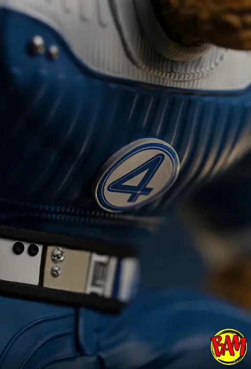 Iron Studios: Art Scale 1/10 The Thing Statue (Fantastic Four)