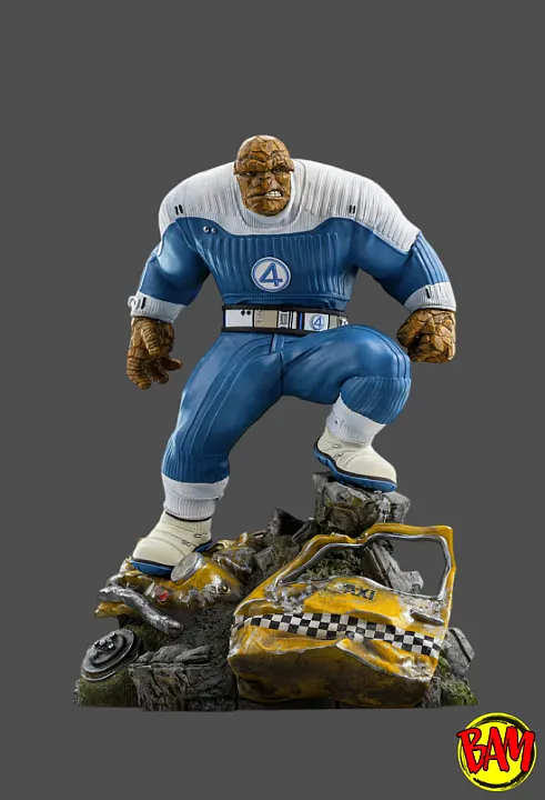 Iron Studios: Art Scale 1/10 The Thing Statue (Fantastic Four)