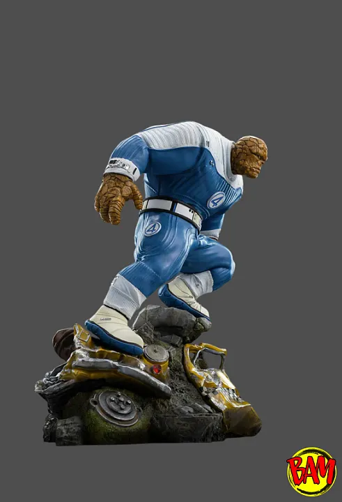 Iron Studios: Art Scale 1/10 The Thing Statue (Fantastic Four)