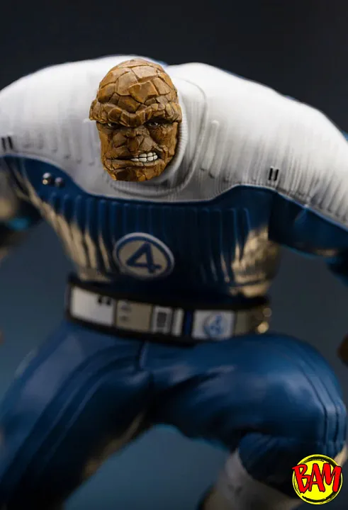 Iron Studios: Art Scale 1/10 The Thing Statue (Fantastic Four)