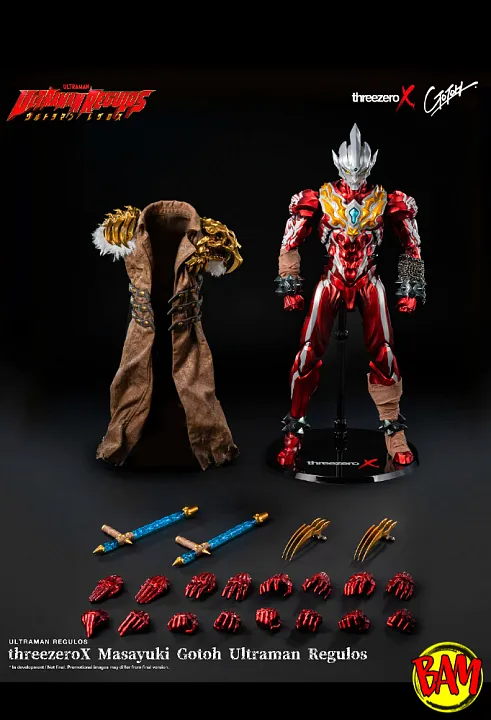 threezero: Ultraman Regulos 1/6 Scale Actionfigur (Ultraman)