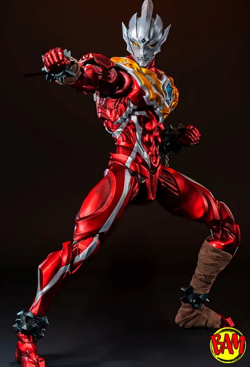 threezero: Ultraman Regulos 1/6 Scale Actionfigur (Ultraman)