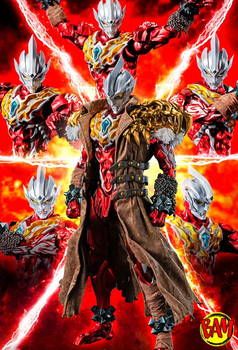 threezero: Ultraman Regulos 1/6 Scale Action Figure (Ultraman)