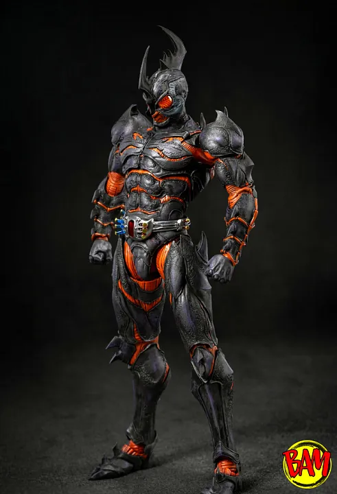 threezero: FigZero S Armour Man Actionfigur (Armour Man)