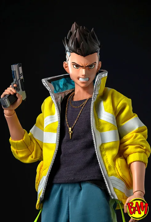 threezero: FigZero David Martinez 1/6 Scale Action Figure (Cyberpunk | Edgerunners)