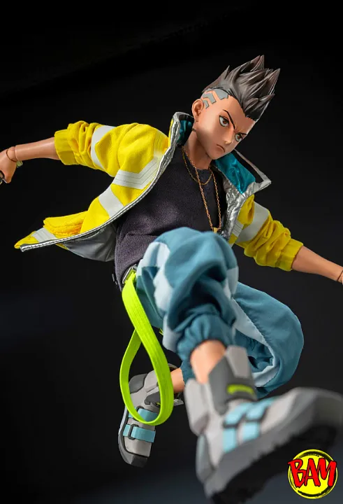threezero: FigZero David Martinez 1/6 Scale Action Figure (Cyberpunk | Edgerunners)