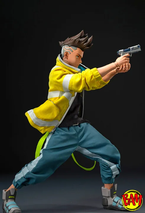 threezero: FigZero David Martinez 1/6 Scale Action Figure (Cyberpunk | Edgerunners)