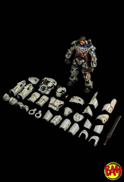 threezero: X-01 Institute Power Armor 1/6 Scale Action Figure (Fallout)