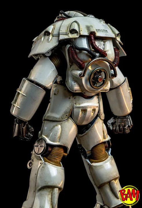 threezero: X-01 Institute Power Armor 1/6 Scale Action Figure (Fallout)