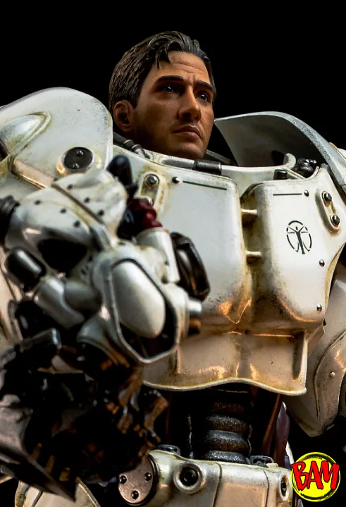 threezero: X-01 Institute Power Armor 1/6 Scale Action Figure (Fallout)